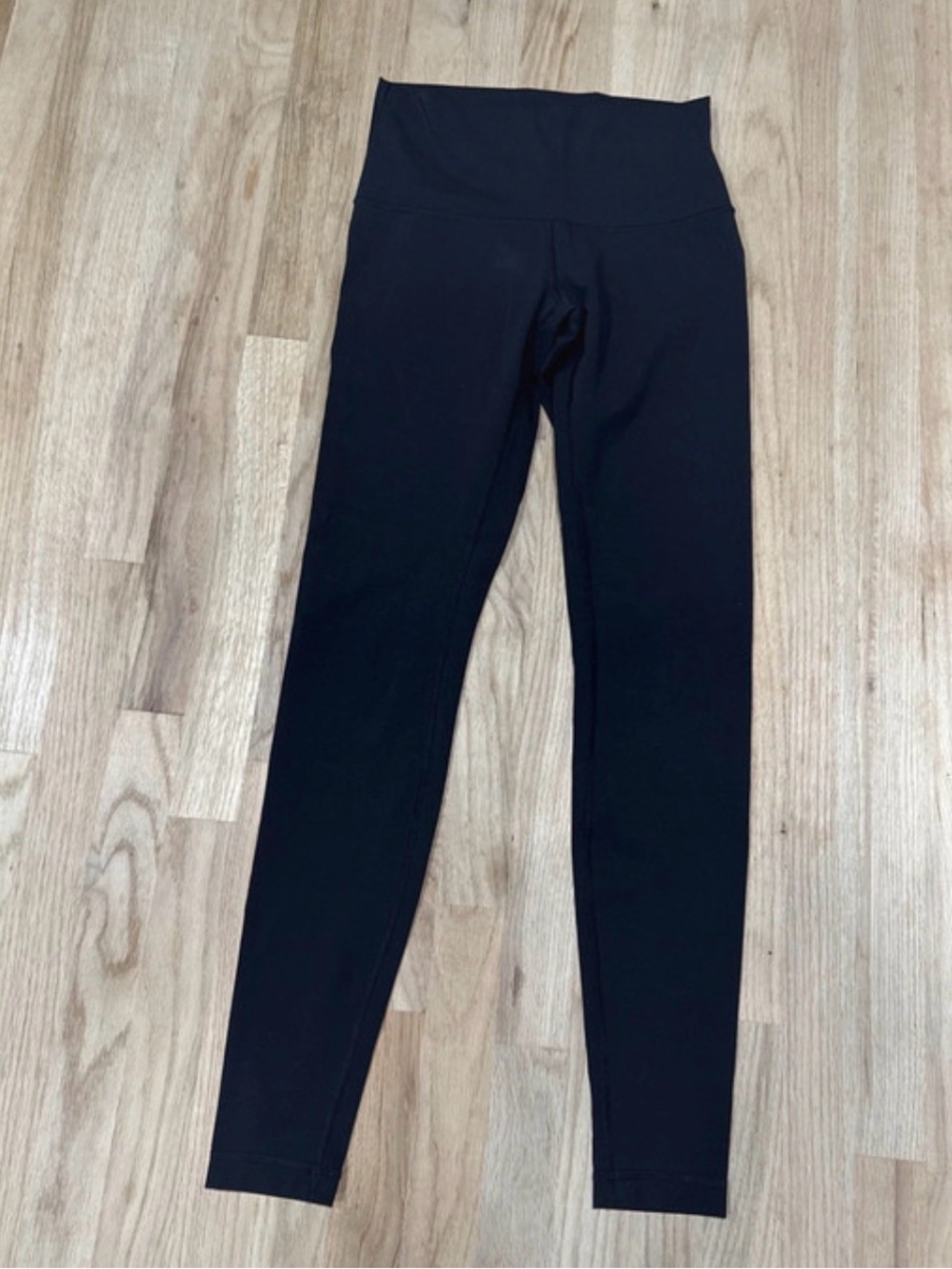 lululemon athletica Black High-Rise Full-Length Leggings